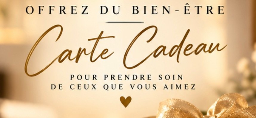 Carte cadeau Maison Ksm — offrez du bien-être, pour prendre soin de ceux que vous aimez